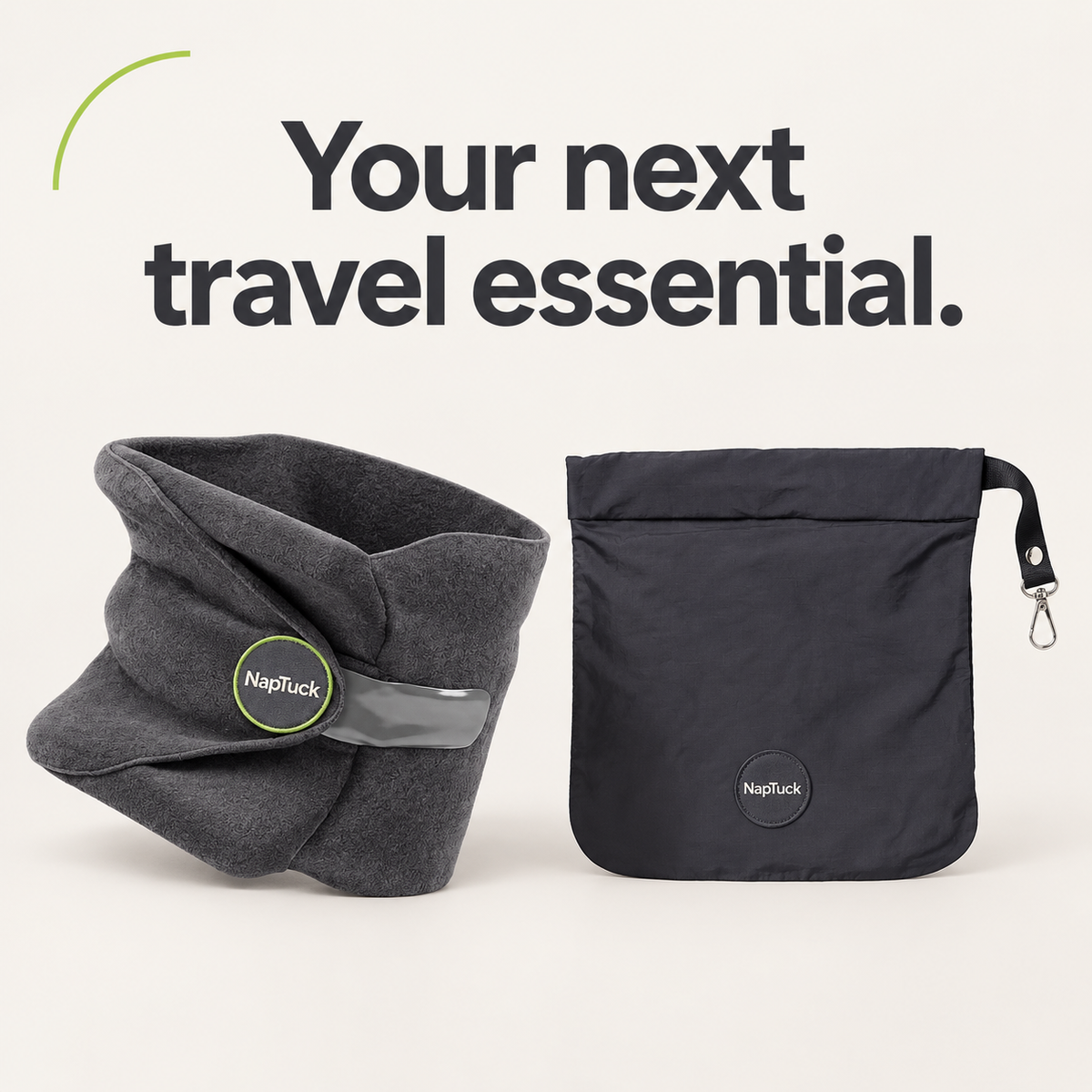 NapTuck Travel Pillow