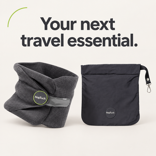 NapTuck Travel Pillow