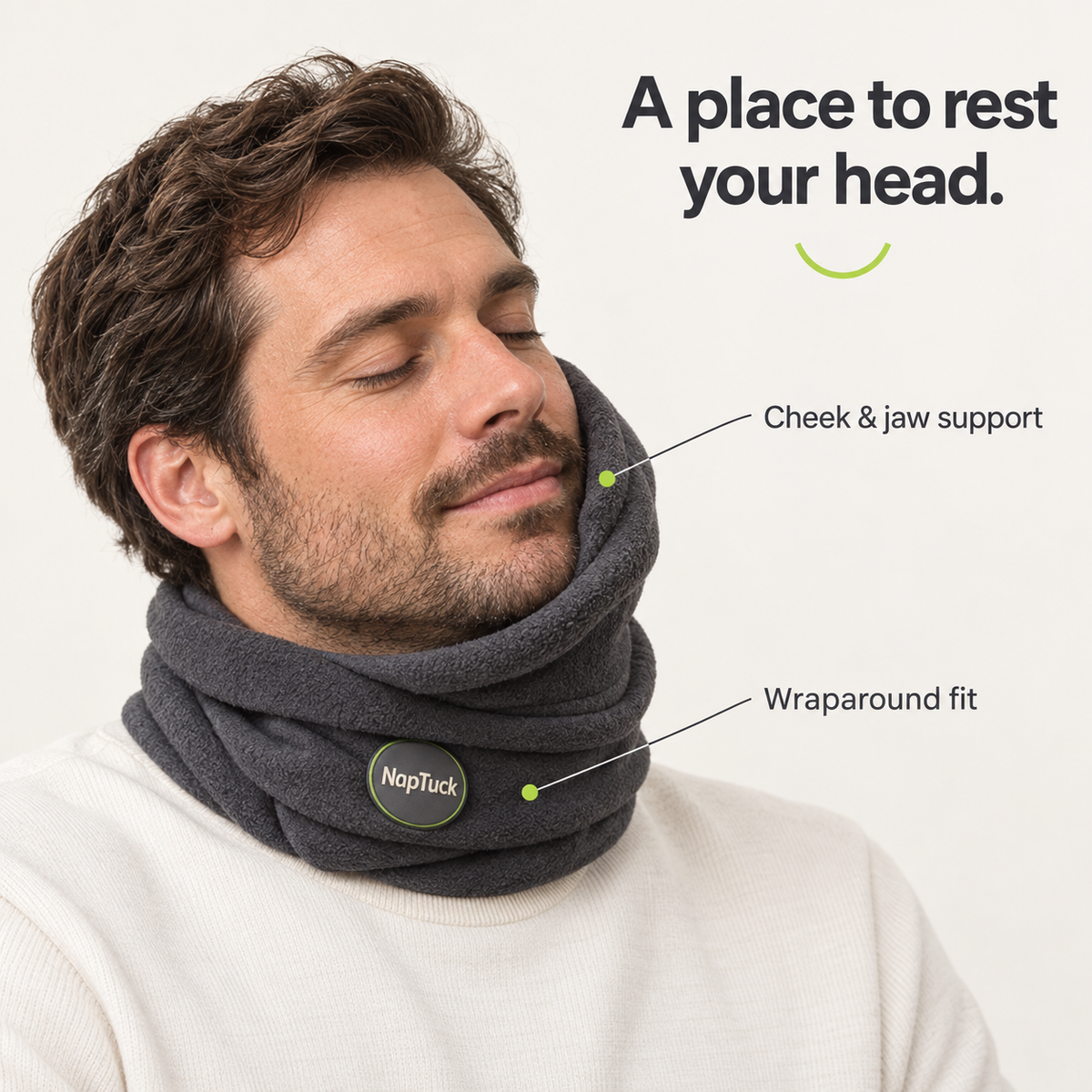 NapTuck Travel Pillow