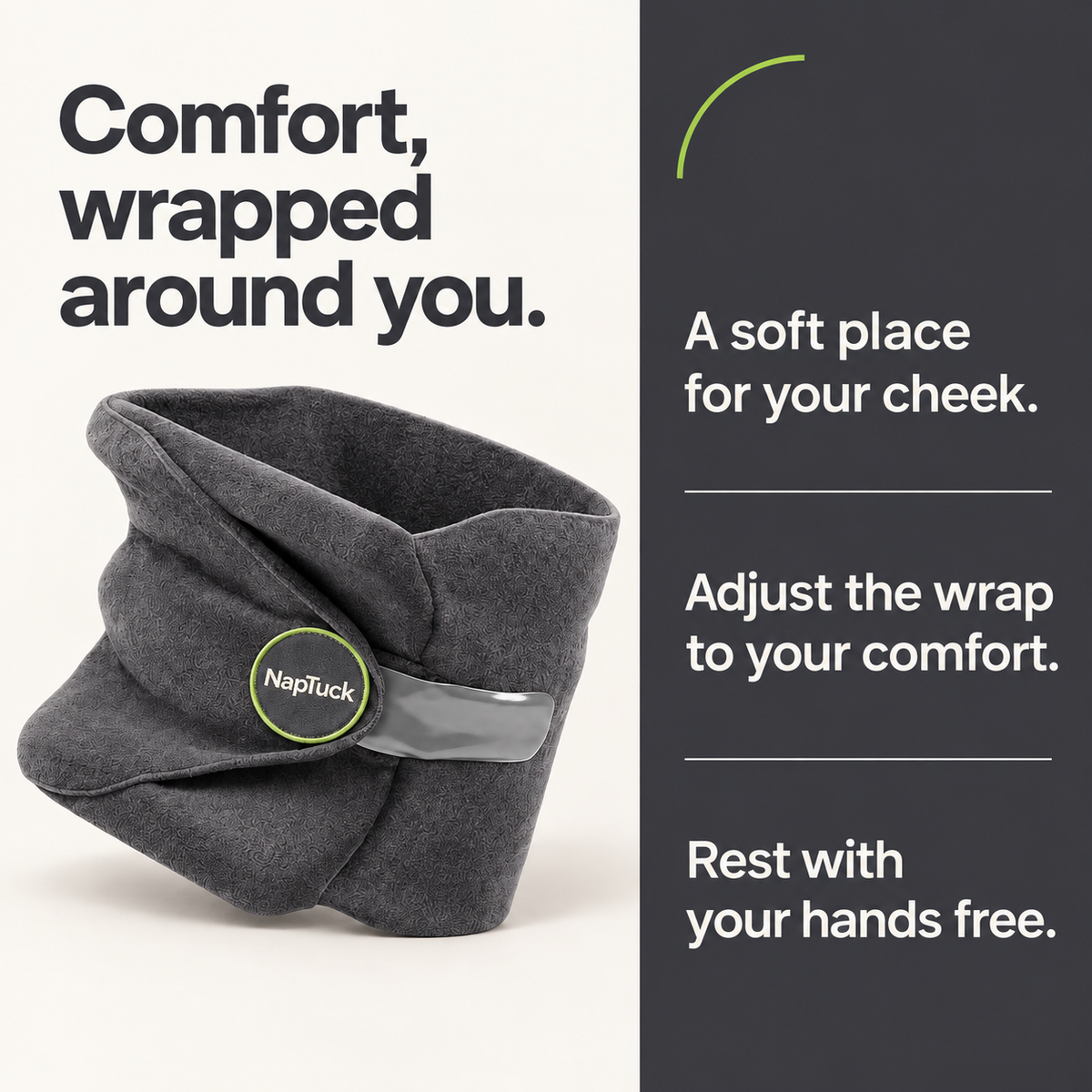 NapTuck Travel Pillow