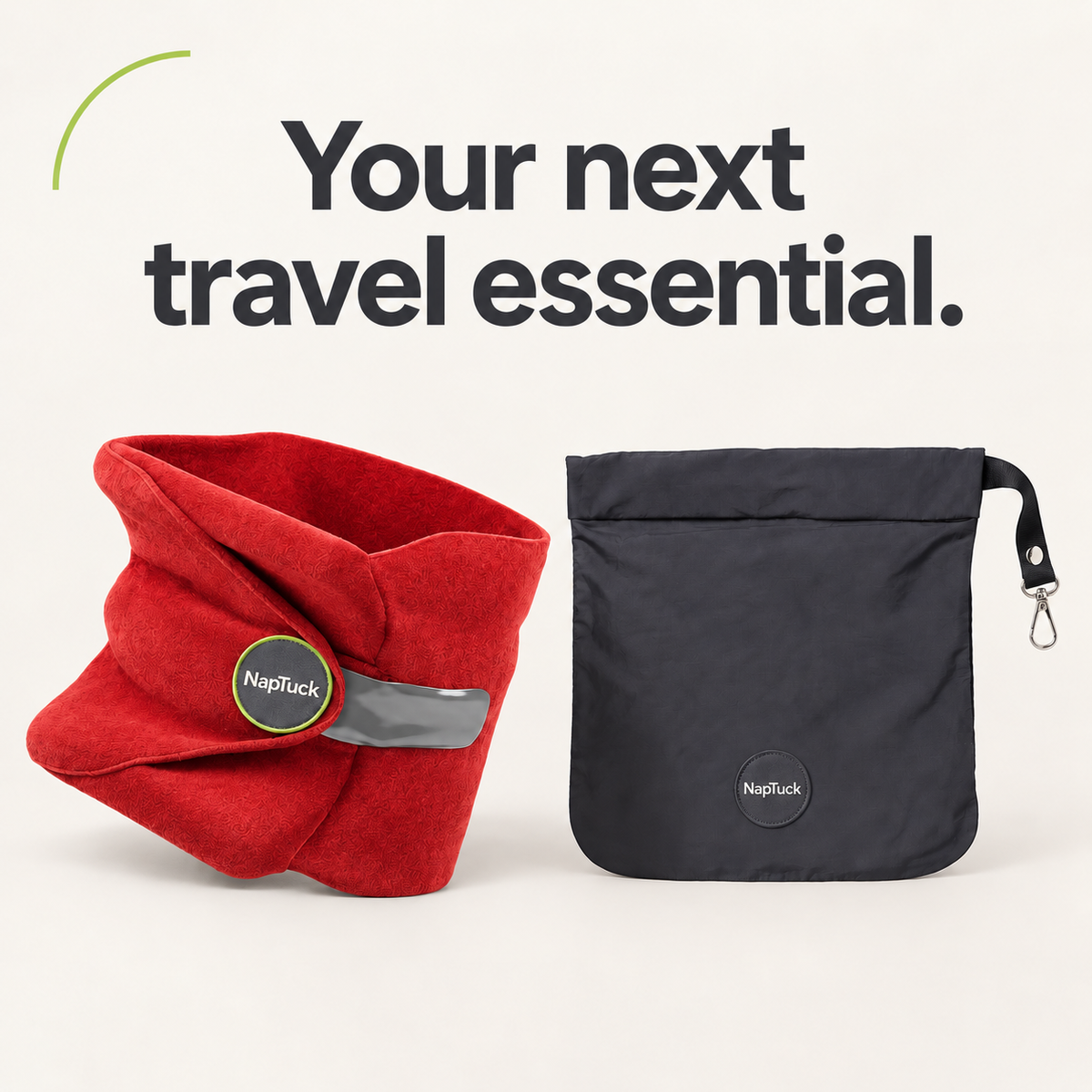 NapTuck Travel Pillow