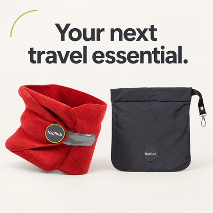 NapTuck Travel Pillow