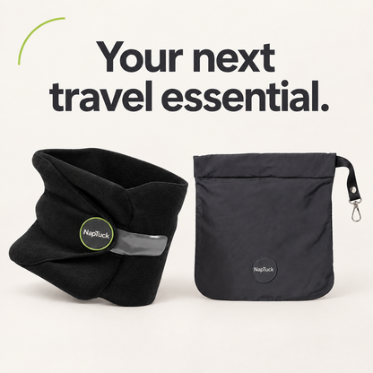 NapTuck Travel Pillow
