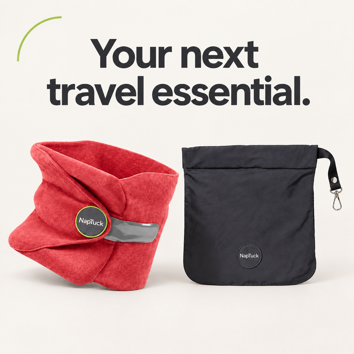 NapTuck Travel Pillow