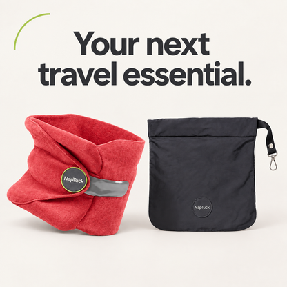 NapTuck Travel Pillow